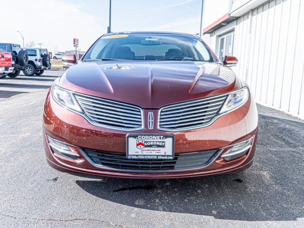 Used 2016 Lincoln MKZ For Sale at Bill Walsh Automotive Group VIN