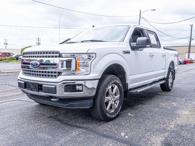 Used 2020 Ford F-150 XLT with VIN 1FTEW1E43LKD99548 for sale in Peru, IL