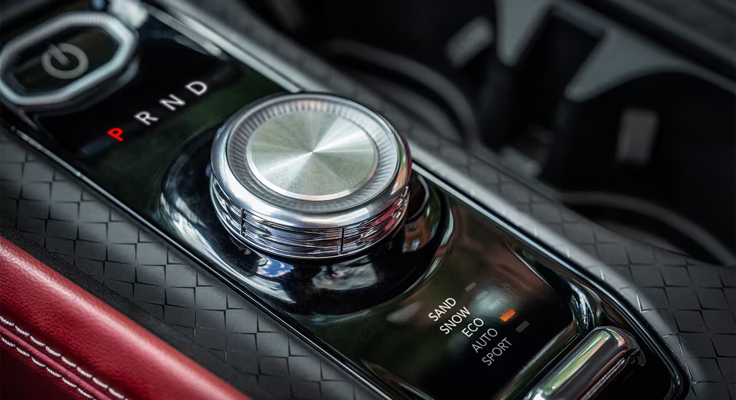 Jeep® Brand Select-Terrain®