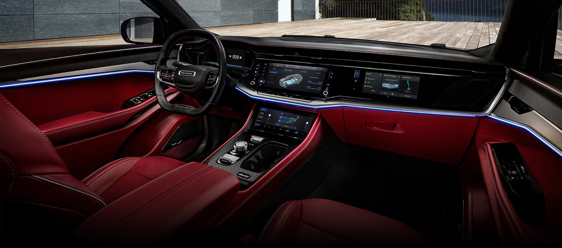 2024 Jeep® Wagoneer S EV Technology