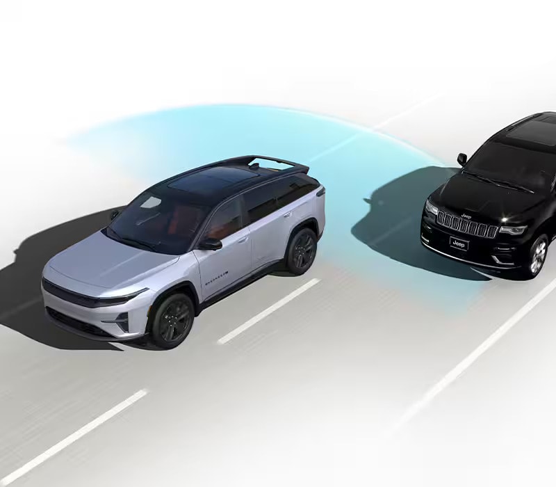 Blind Spot Monitoring And Rear Cross Path Detection