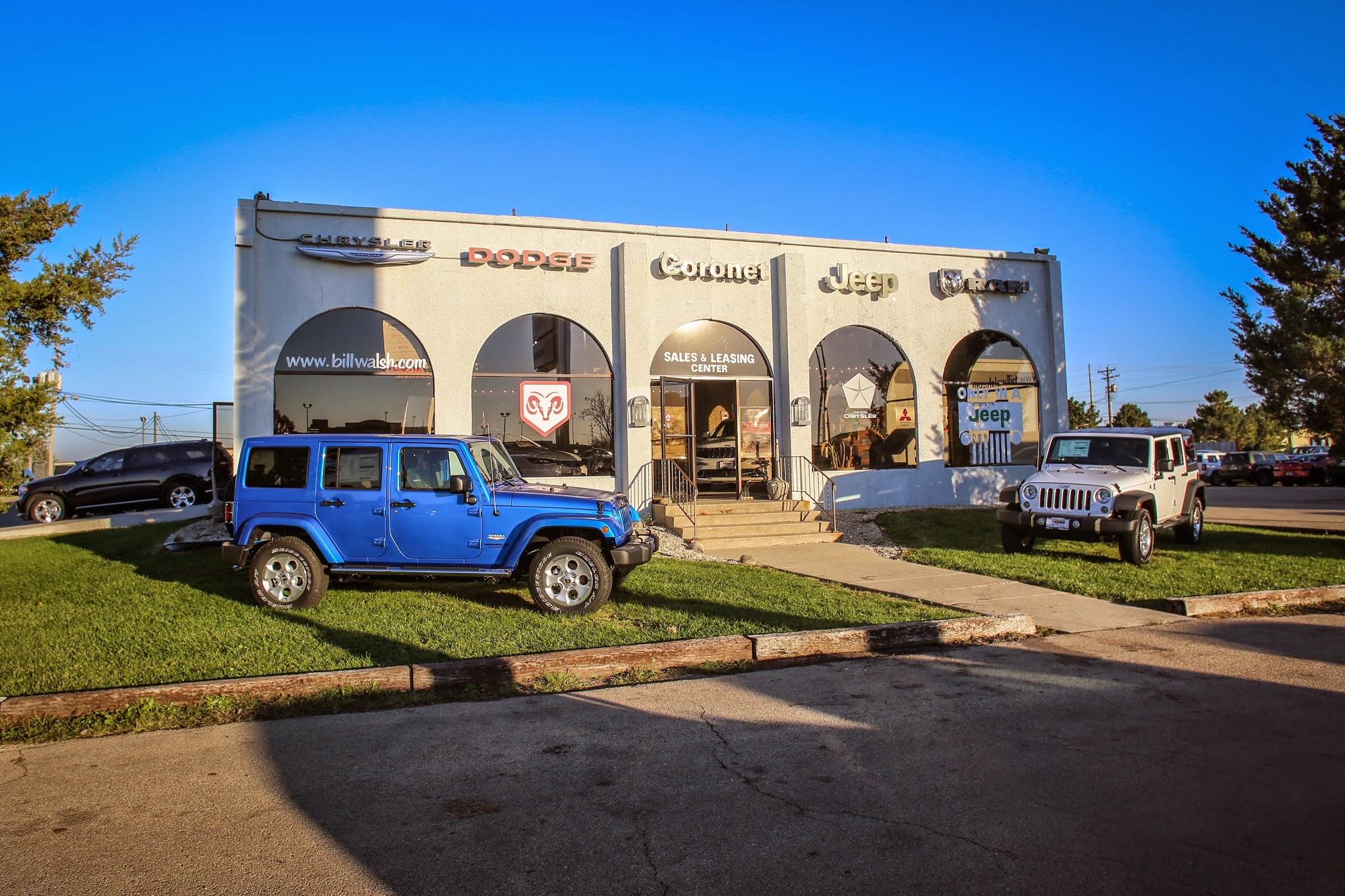 About Dodge Chrysler Jeep Ram New and Used Car Dealer Serving