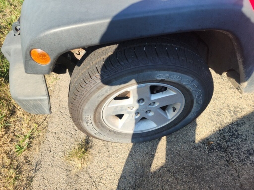 Used 2008 Jeep Wrangler For Sale at Bill Walsh Automotive Group VIN