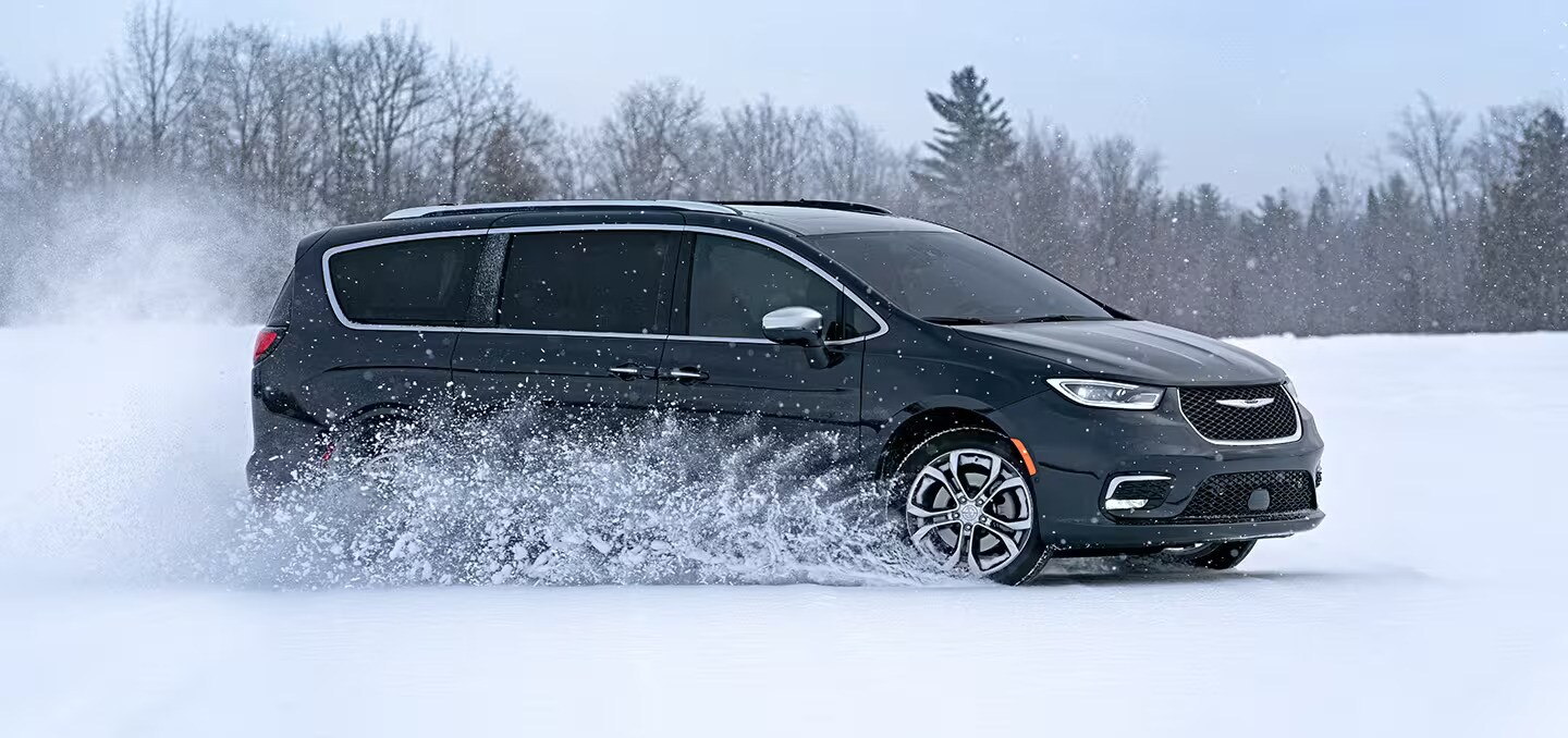 2024 Chrysler Pacifica Minivan Dodge Incorporated