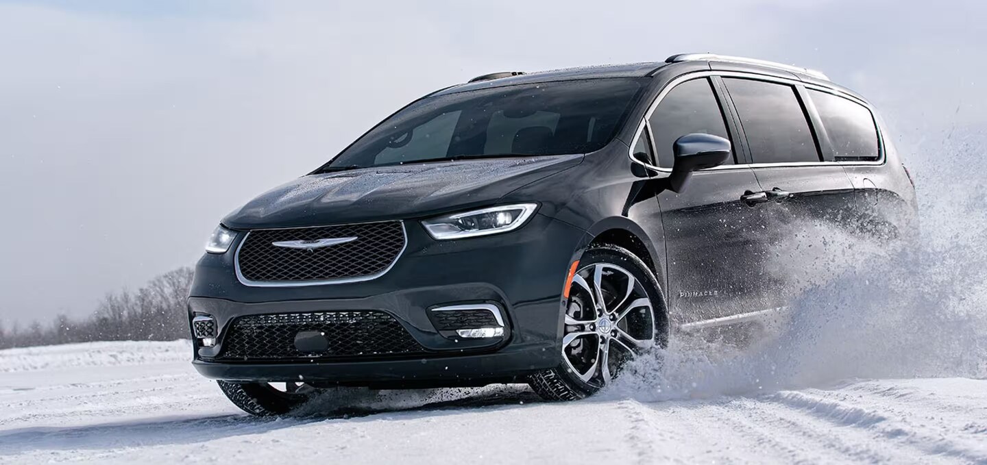 2024 Chrysler Pacifica Minivan Dodge Incorporated