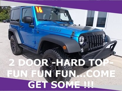 Used 2016 Jeep Wrangler Jk Sport 4x4 For Sale Coronet