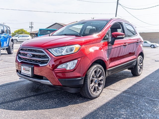 Used 2018 Ford Ecosport Titanium with VIN MAJ6P1WLXJC162687 for sale in Peru, IL