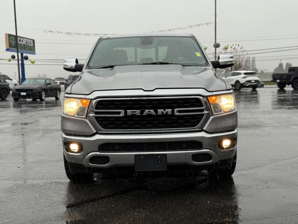 Used 2022 Ram 1500 Big Horn Truck Crew Cab