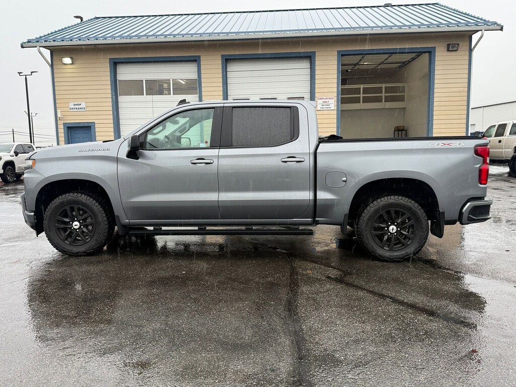 Used 2020 Chevrolet Silverado 1500 RST Truck Crew Cab