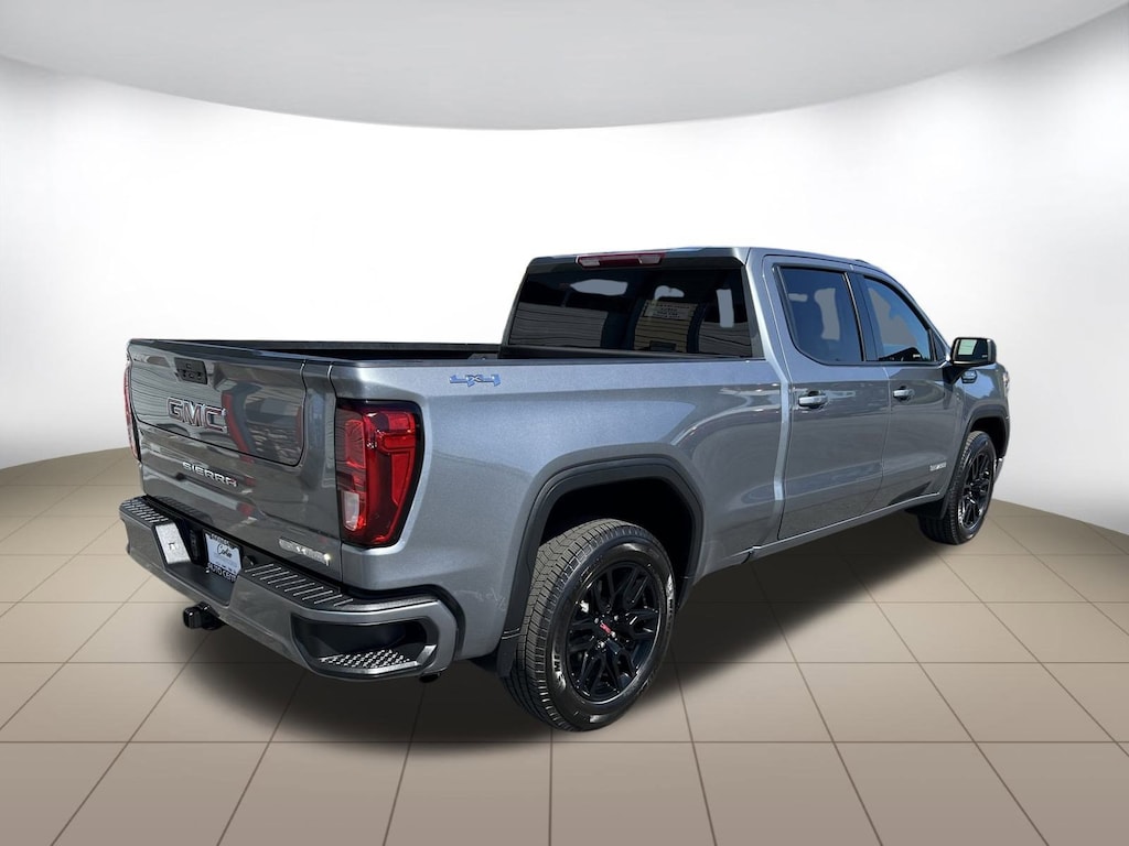 Used 2021 GMC Sierra 1500 Elevation 4X4 Crew Cab Std Bed Truck Crew Cab
