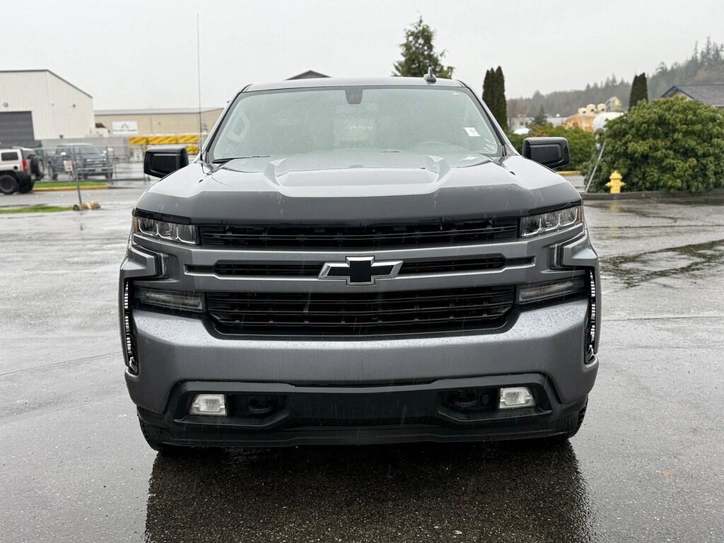 Used 2020 Chevrolet Silverado 1500 RST Truck Crew Cab