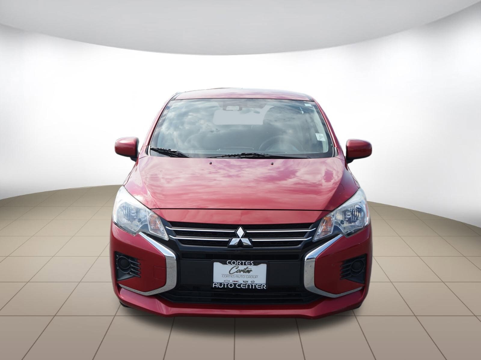 2021 Mitsubishi Mirage ES photo 2