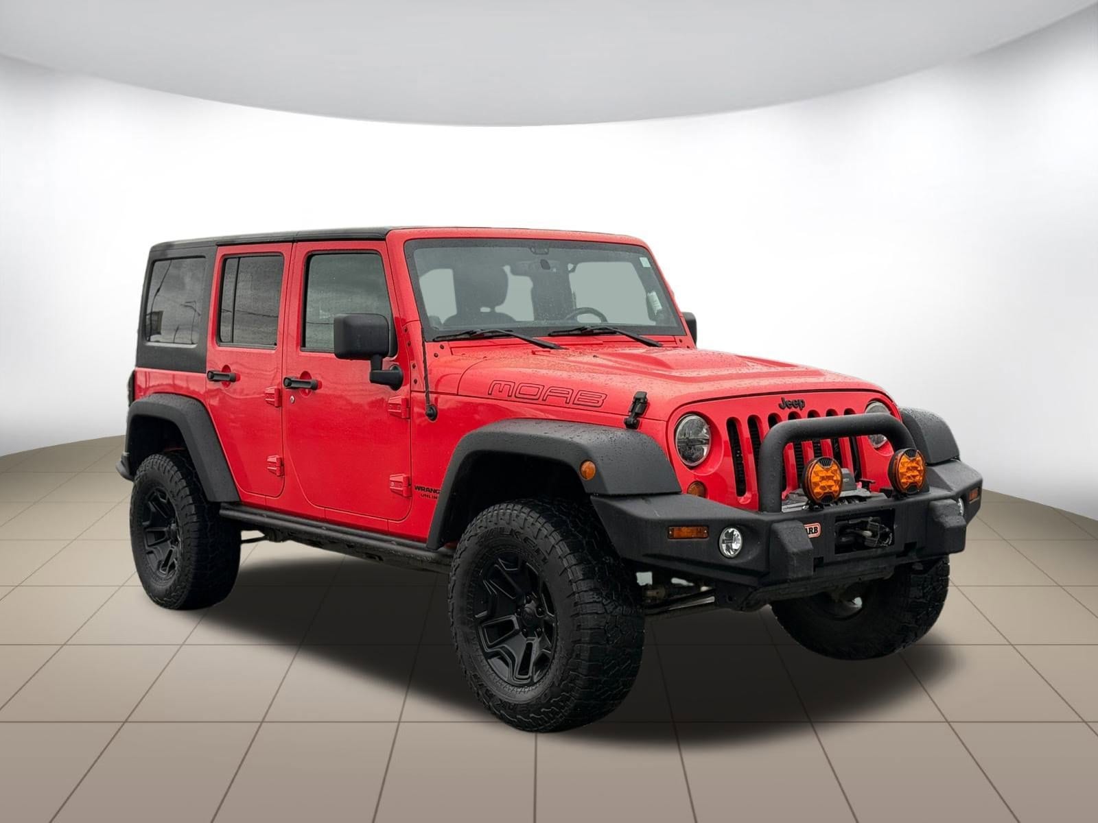 2013 Jeep Wrangler Unlimited Sahara