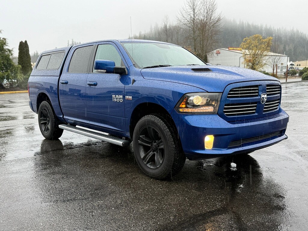 Used 2016 Ram 1500 Sport Truck Crew Cab