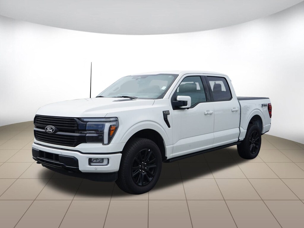Used 2024 Ford F-150 4X4 Platinum Super Crew Short Bed Truck SuperCrew Cab