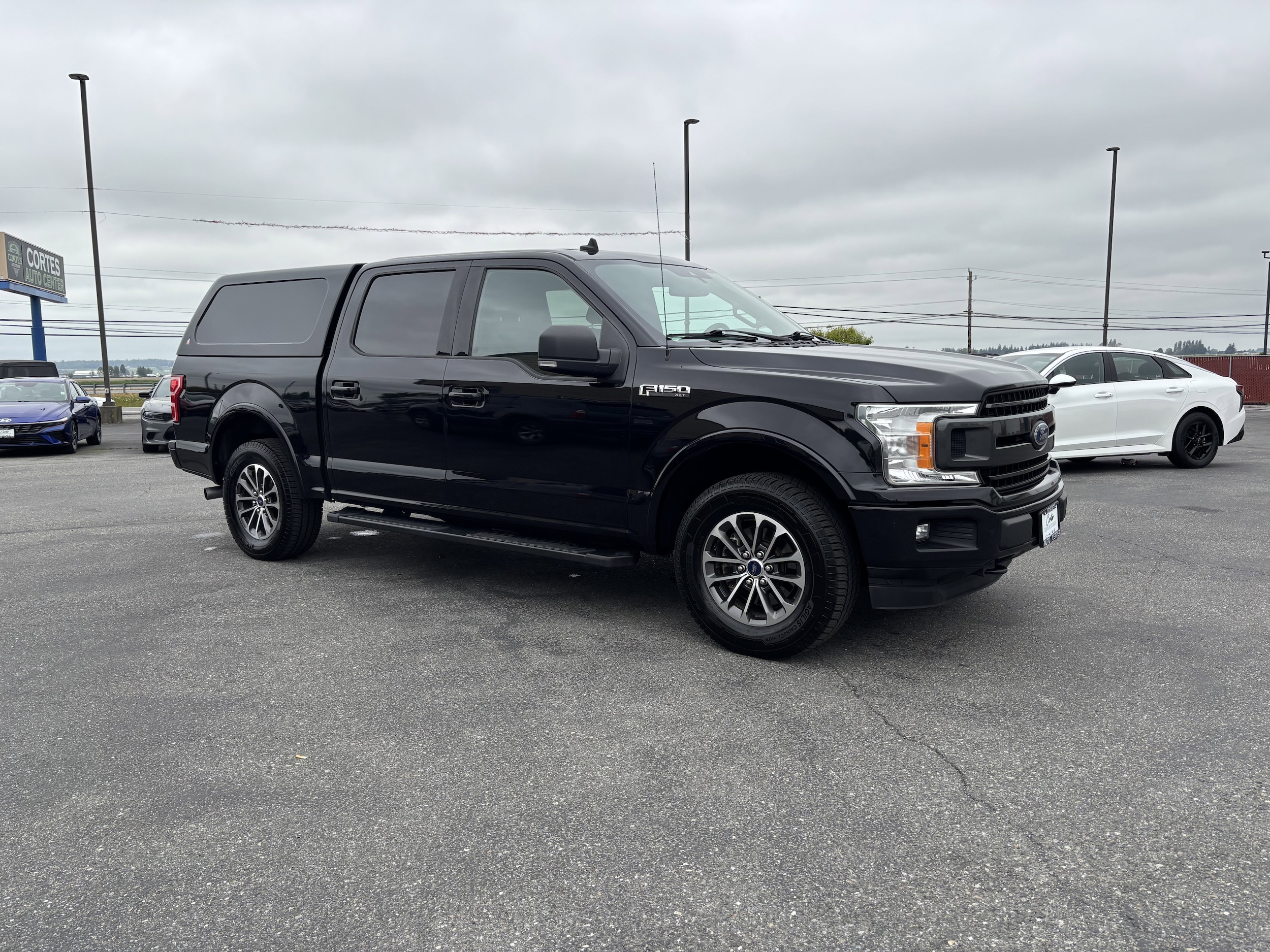 2019 Ford F-150 XLT 4x4 SuperCrew 145 in's photo