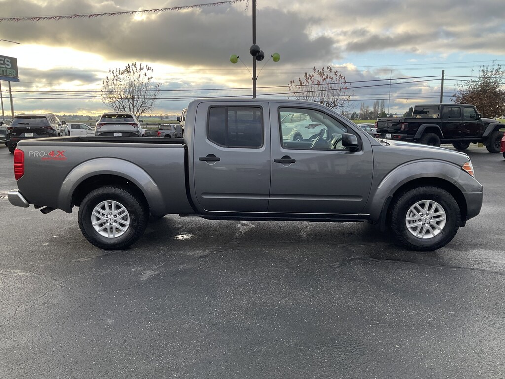 Used 2018 Nissan Frontier Pro 4X 4X4 Truck Crew Cab