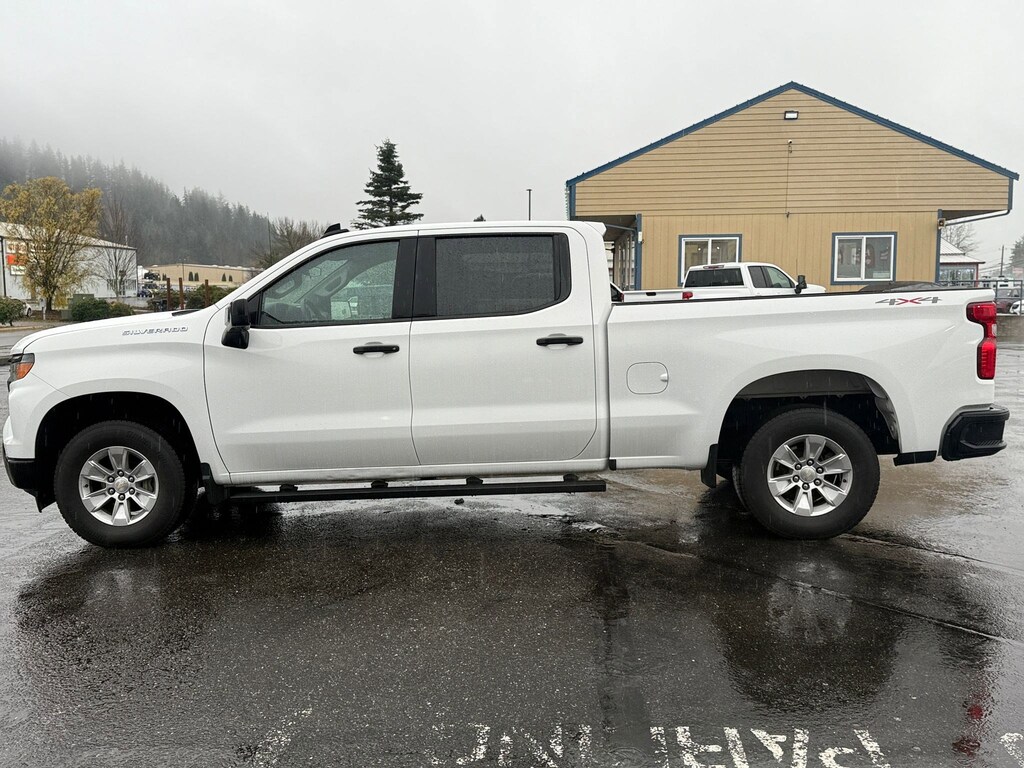 Used 2022 Chevrolet Silverado 1500 Work Truck Truck Crew Cab