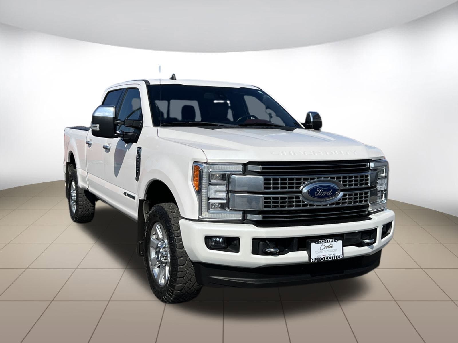 2019 Ford F-350 Super Duty Platinum