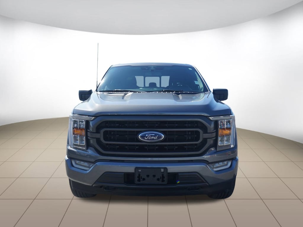 Used 2023 Ford F-150 4X4 XLT SuperCrew Short Bed Truck SuperCrew Cab