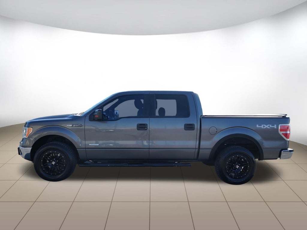 Used 2014 Ford F-150 XLT 4X4 SuperCrew Standard Bed Truck SuperCrew Cab