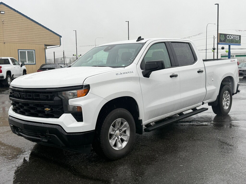 Used 2022 Chevrolet Silverado 1500 Work Truck Truck Crew Cab