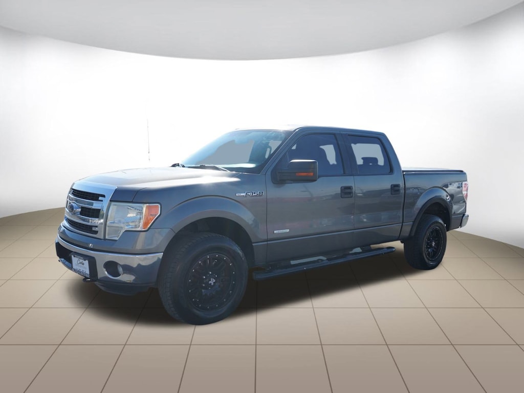 Used 2014 Ford F-150 XLT 4X4 SuperCrew Standard Bed Truck SuperCrew Cab