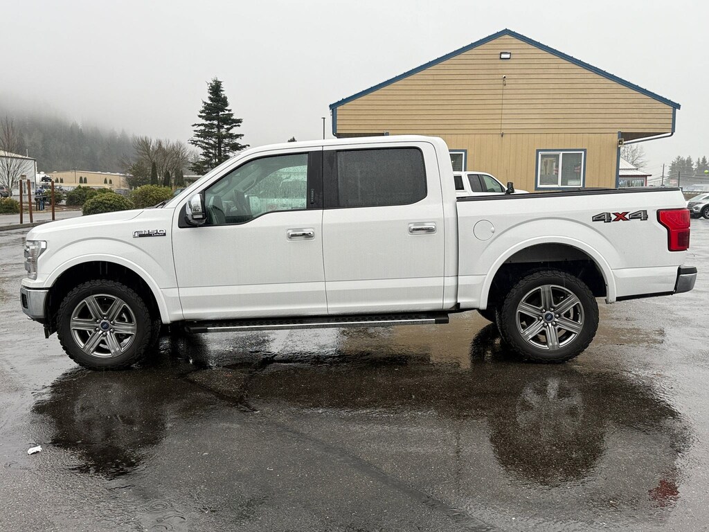Used 2019 Ford F-150 LARIAT Truck SuperCrew Cab
