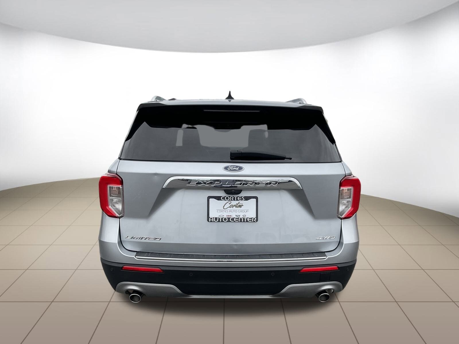 2022 Ford Explorer Limited photo 3