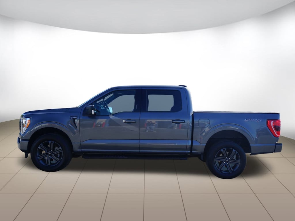 Used 2023 Ford F-150 4X4 XLT SuperCrew Short Bed Truck SuperCrew Cab