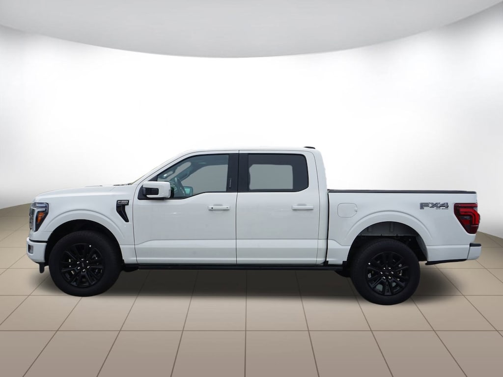 Used 2024 Ford F-150 4X4 Platinum Super Crew Short Bed Truck SuperCrew Cab