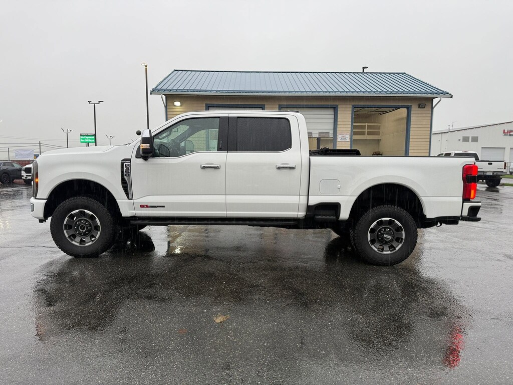 Used 2024 Ford F-350 Platinum Truck Crew Cab