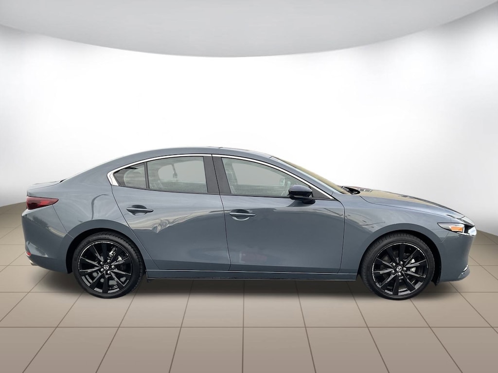 Used 2024 Mazda Mazda3 Sedan AWD 2.5 S Carbon Edition Sedan