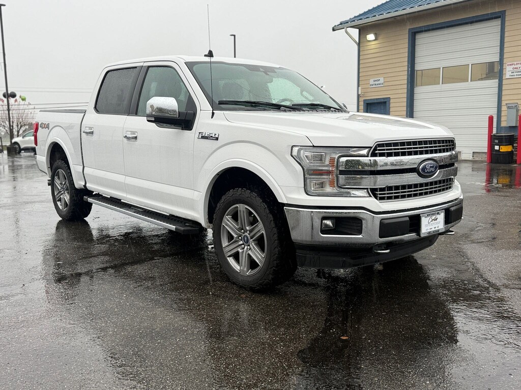 Used 2019 Ford F-150 LARIAT Truck SuperCrew Cab
