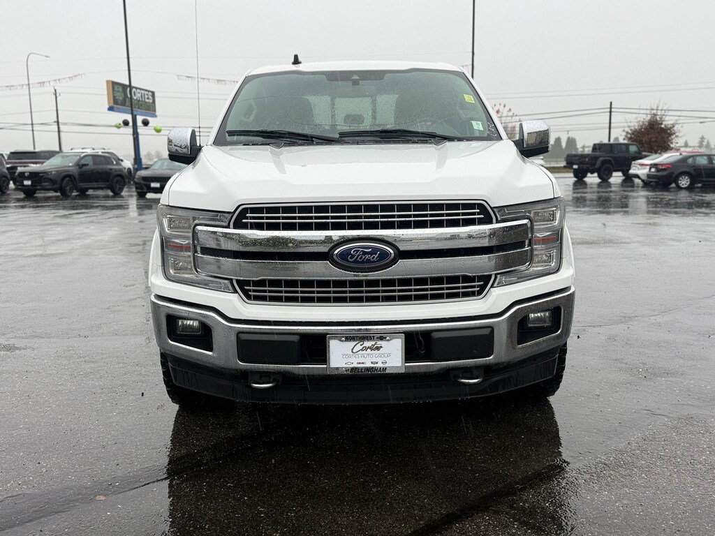 Used 2019 Ford F-150 LARIAT Truck SuperCrew Cab