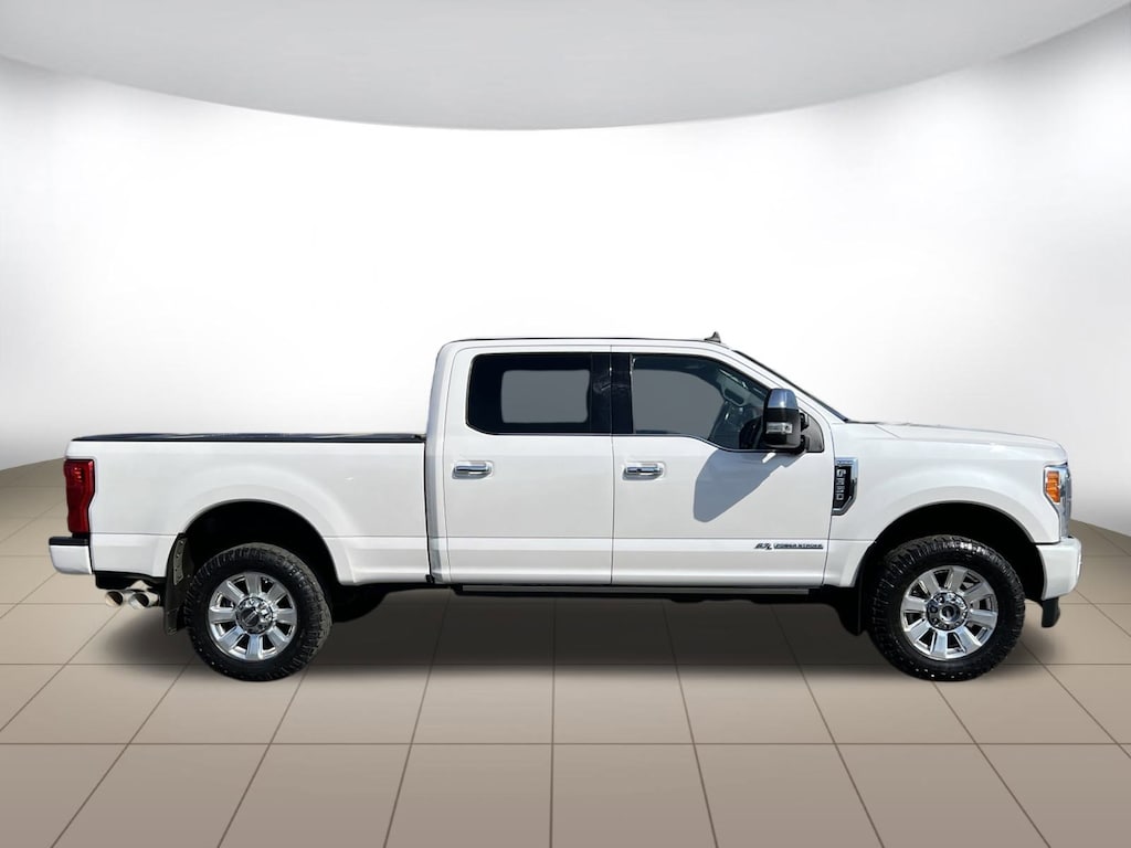 Used 2019 Ford F-350 4X4 Platinum SuperCrew Standard Bed Truck Crew Cab