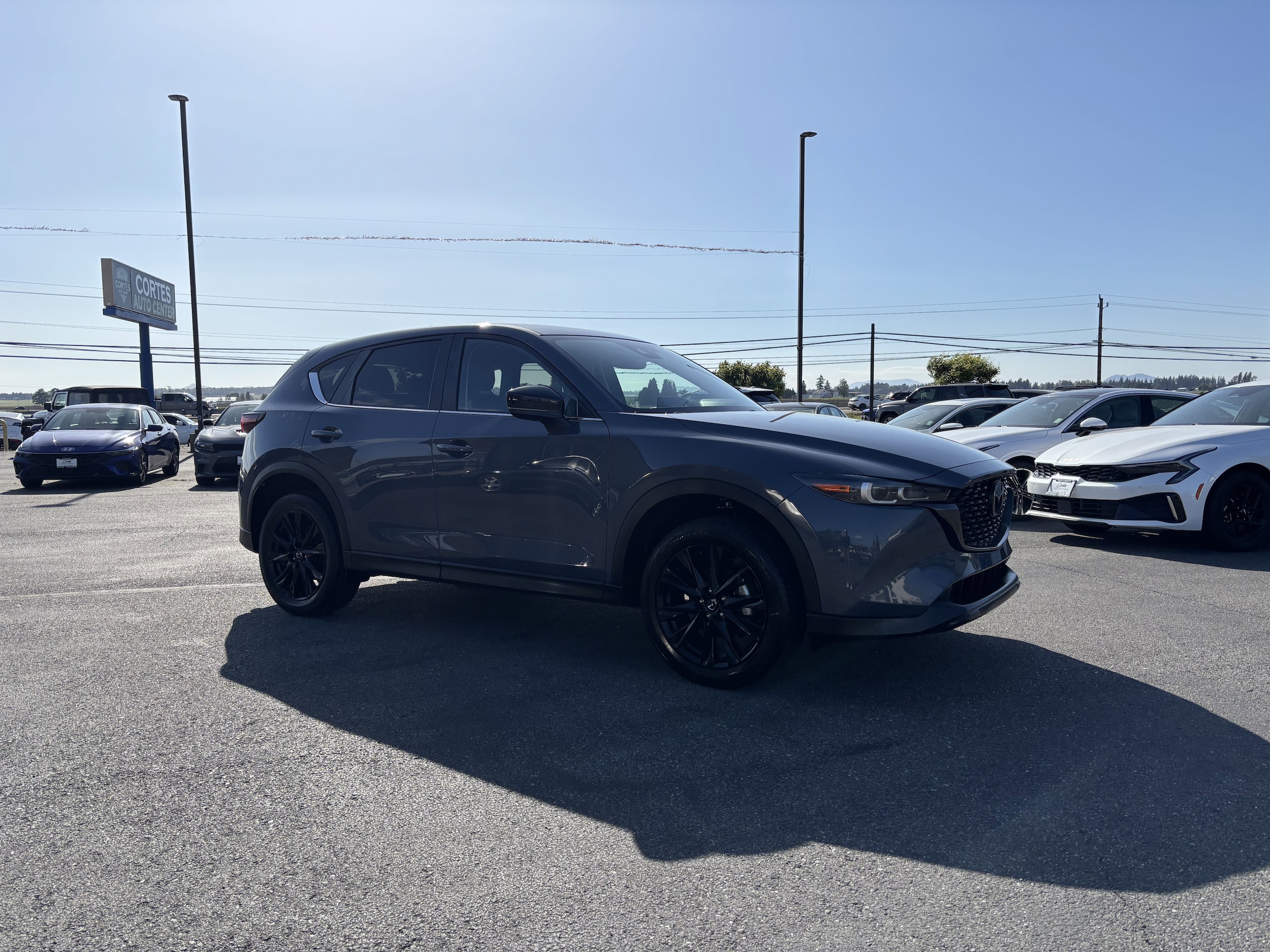 2025 Mazda CX-5 S Carbon Edition Auto AWD's photo
