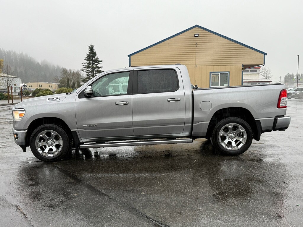 Used 2022 Ram 1500 Big Horn Truck Crew Cab