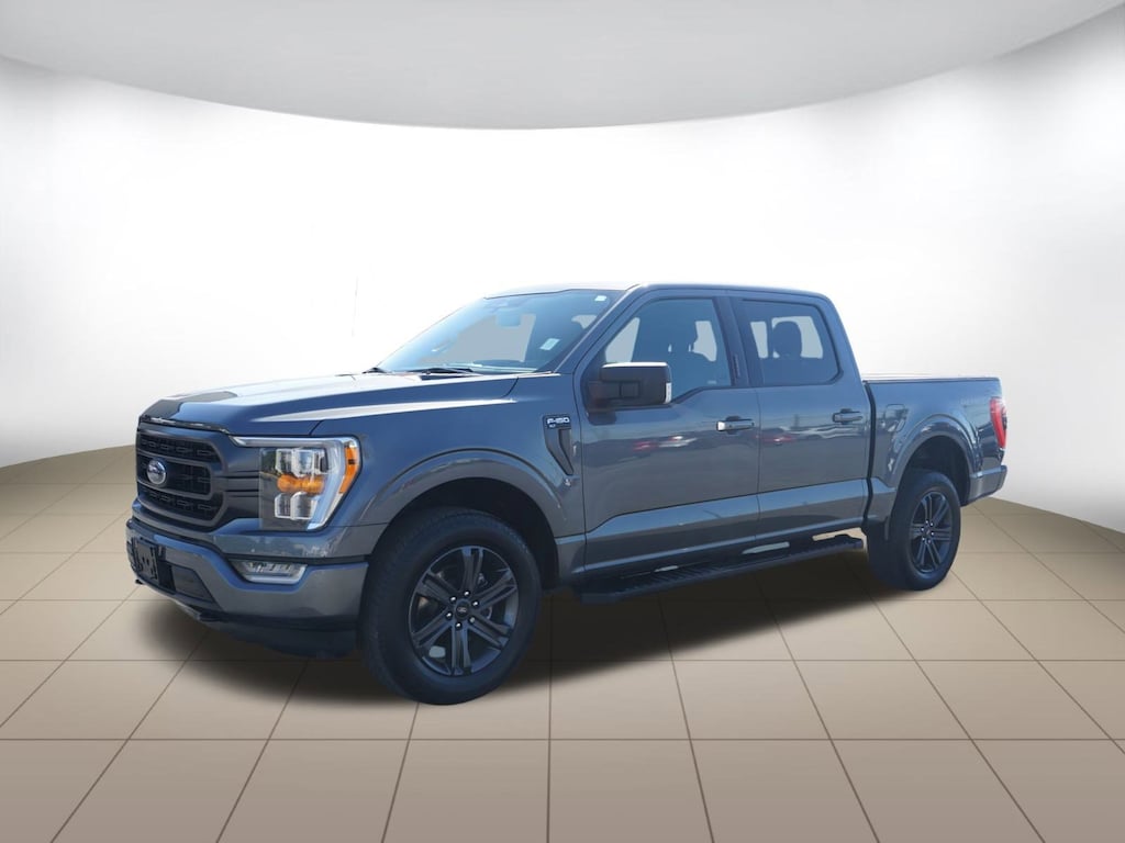 Used 2023 Ford F-150 4X4 XLT SuperCrew Short Bed Truck SuperCrew Cab