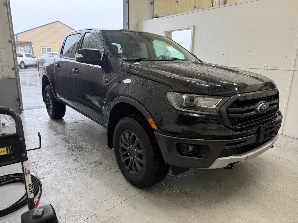 Used 2020 Ford Ranger LARIAT Truck SuperCrew