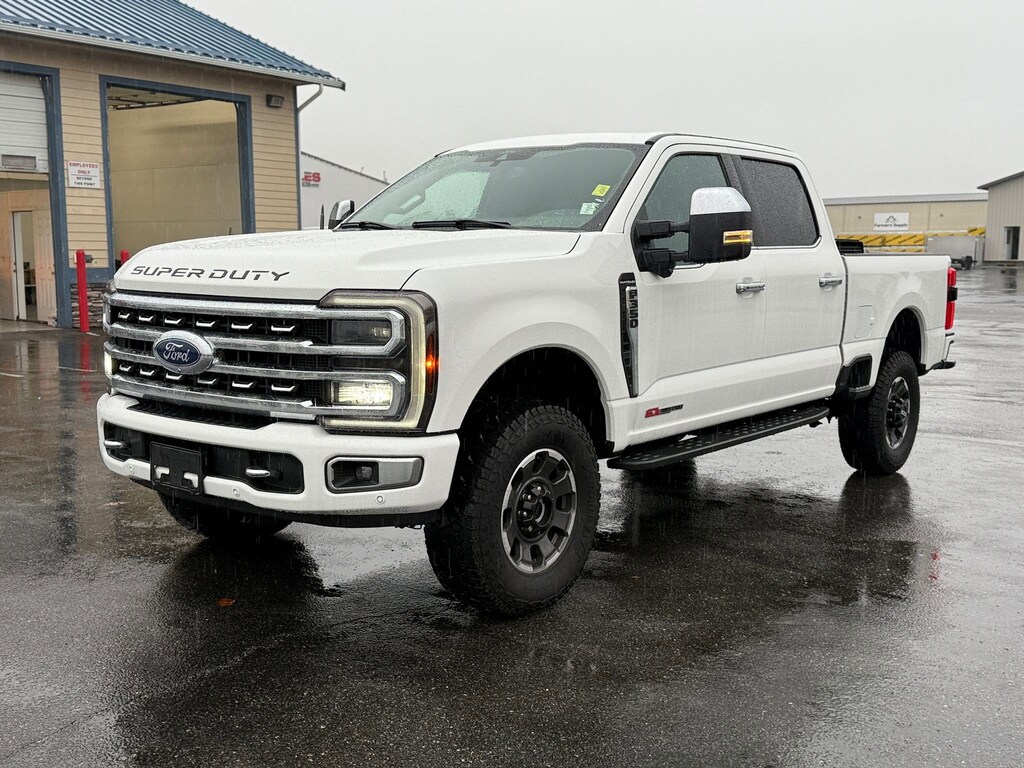 Used 2024 Ford F-350 Platinum Truck Crew Cab