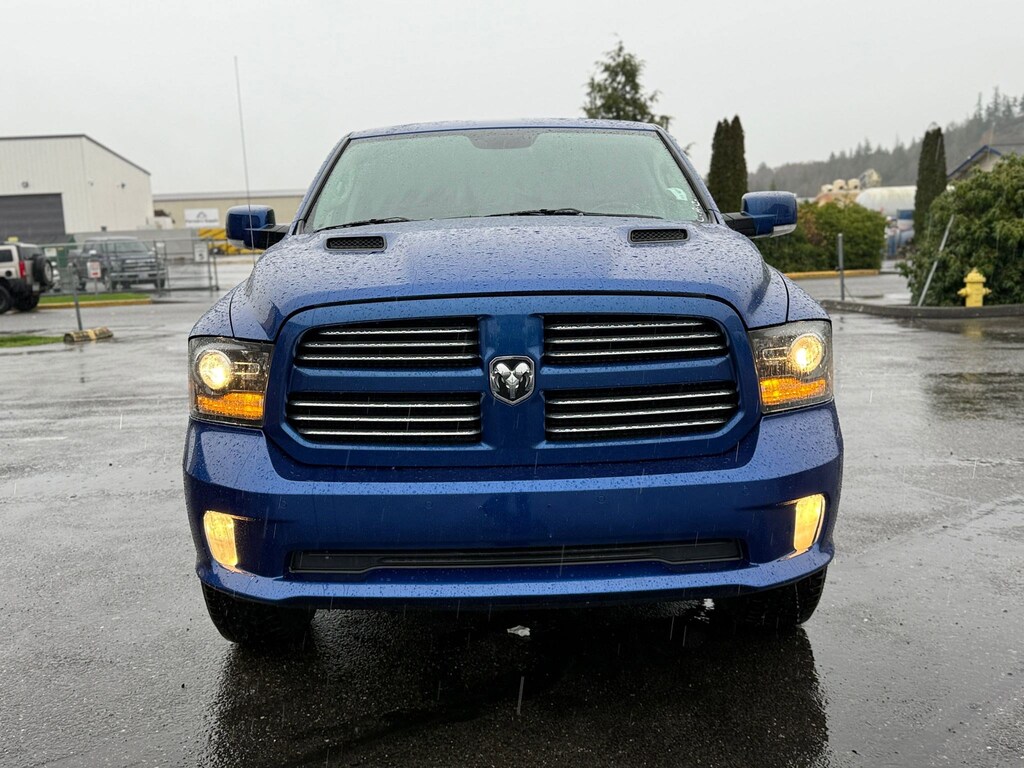 Used 2016 Ram 1500 Sport Truck Crew Cab