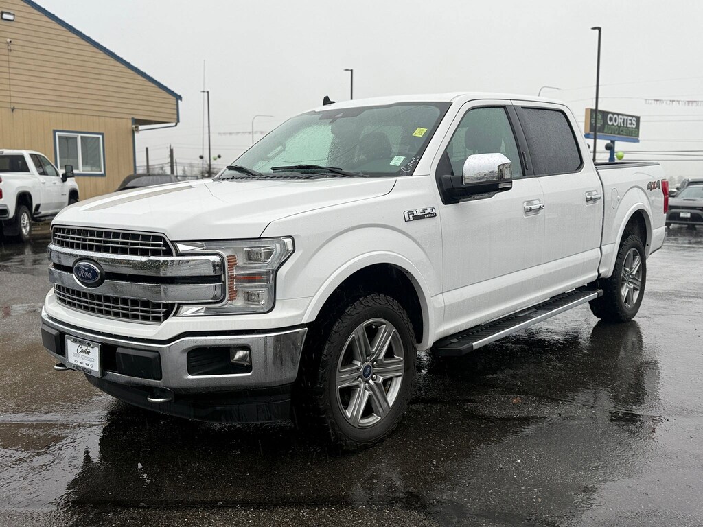 Used 2019 Ford F-150 LARIAT Truck SuperCrew Cab