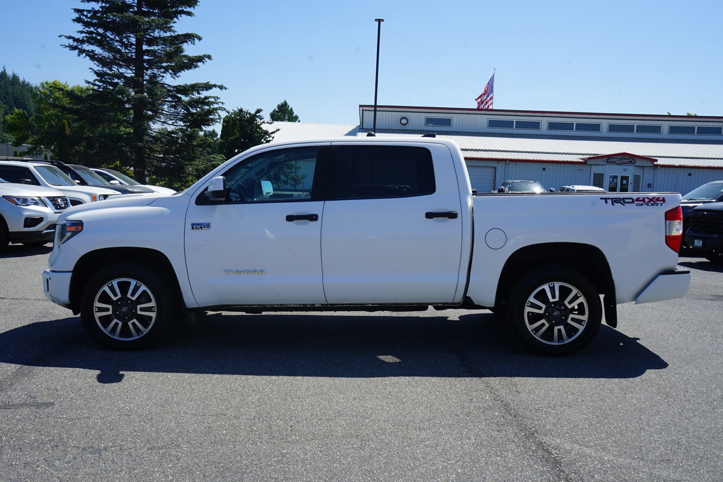 2021 Toyota Tundra SR5 Grade photo 4