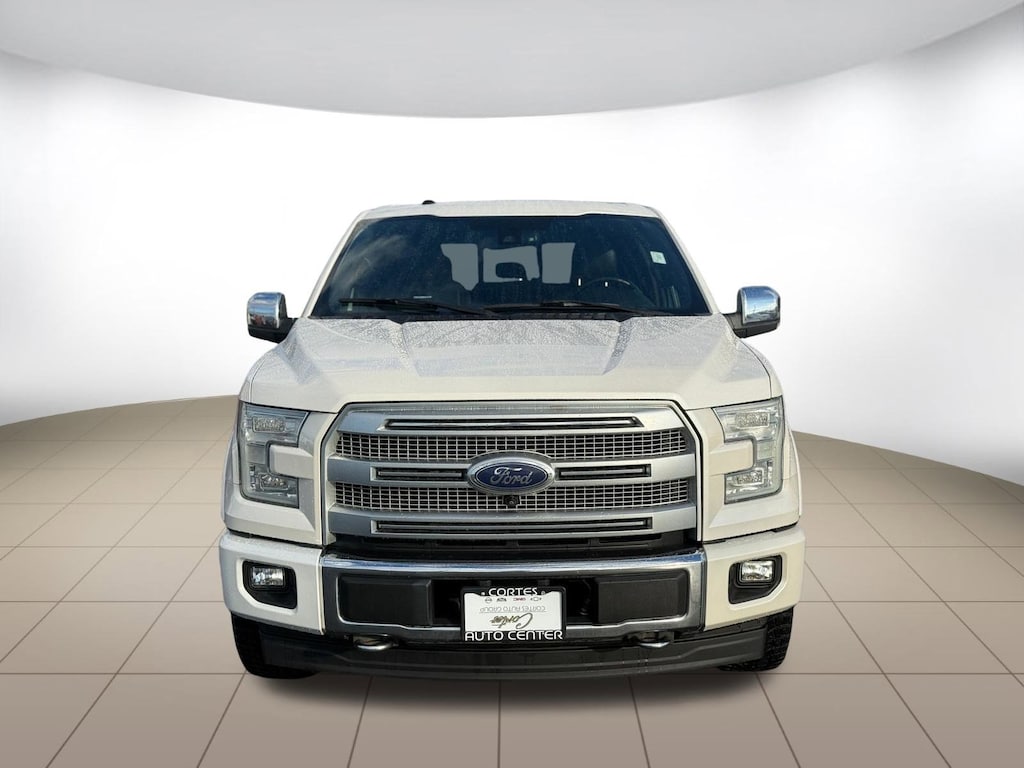 Used 2017 Ford F-150 Platinum 4WD SuperCrew Truck SuperCrew Cab