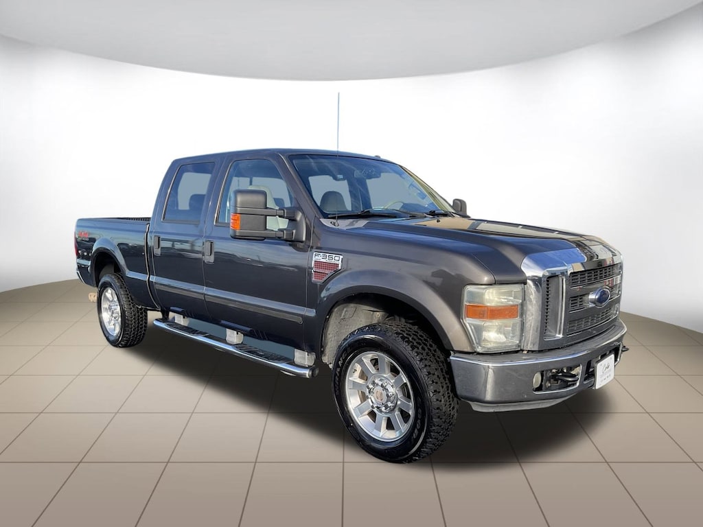 Used 2008 Ford F-350 Lariat Truck Crew Cab