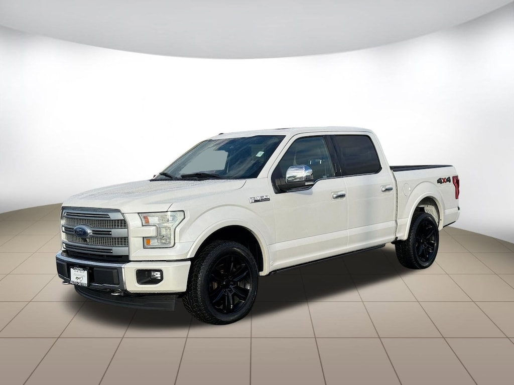 Used 2017 Ford F-150 Platinum 4WD SuperCrew Truck SuperCrew Cab