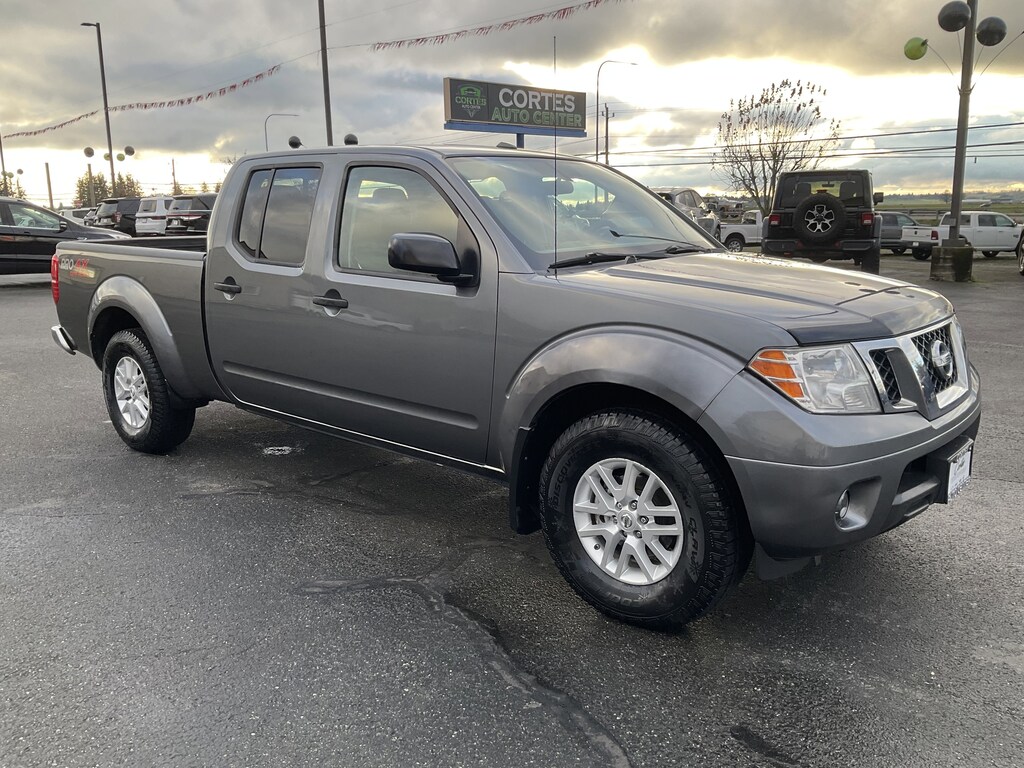 Used 2018 Nissan Frontier Pro 4X 4X4 Truck Crew Cab