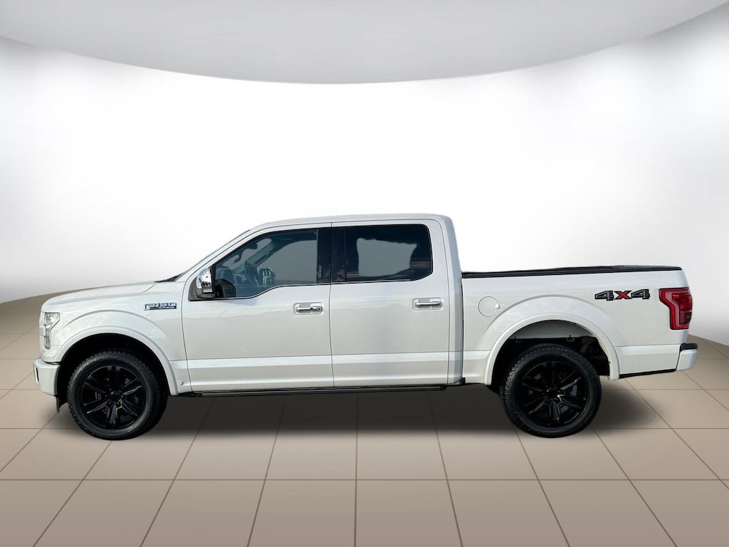 Used 2017 Ford F-150 Platinum 4WD SuperCrew Truck SuperCrew Cab
