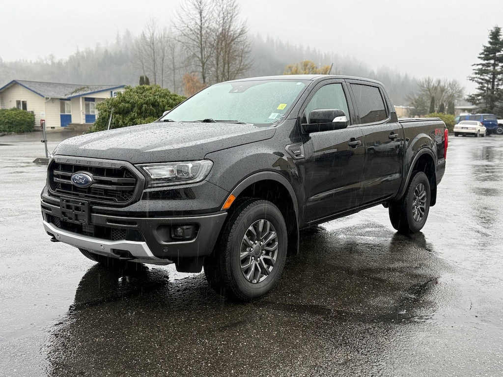 Used 2020 Ford Ranger LARIAT Truck SuperCrew